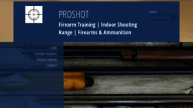 What Proshot.co.za website looked like in 2019 (4 years ago)