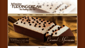 What Puddingcream.com website looked like in 2019 (4 years ago)