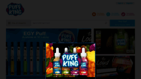 What Puffking.com website looked like in 2019 (4 years ago)