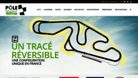 What Pole-mecanique.fr website looked like in 2019 (4 years ago)