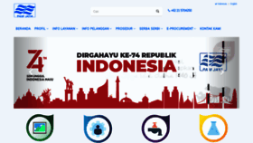 What Pamjaya.co.id website looked like in 2019 (4 years ago)