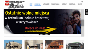 What Pzs-krzyzowice.wroc.pl website looked like in 2019 (4 years ago)