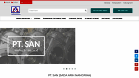What Pt-san.co.id website looked like in 2019 (4 years ago)