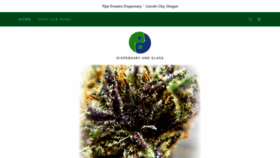 What Pipedreamsdispensary.com website looked like in 2019 (4 years ago)