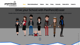 What Penpencileraser.com website looked like in 2019 (4 years ago)