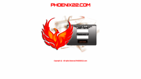 What Phoenix22.com website looked like in 2019 (4 years ago)