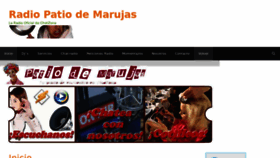 What Patiodemarujas.com website looked like in 2019 (4 years ago)