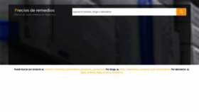 What Preciosderemedios.com.ar website looked like in 2019 (4 years ago)