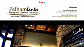 What Pelhamlinks.com website looked like in 2019 (4 years ago)