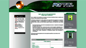 What Portaldosjogadores.com.br website looked like in 2019 (4 years ago)