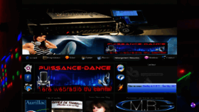 What Puissance-dance.fr website looked like in 2019 (4 years ago)