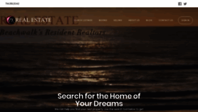 What Pkrealestate.net website looked like in 2019 (4 years ago)