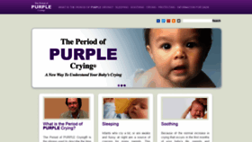 What Purplecrying.info website looked like in 2019 (4 years ago)
