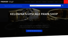 What Premierpawn.com website looked like in 2019 (4 years ago)