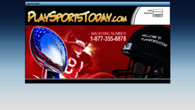 What Playsportstoday.com website looked like in 2019 (4 years ago)