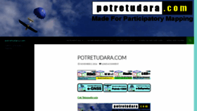 What Potretudara.com website looked like in 2019 (4 years ago)