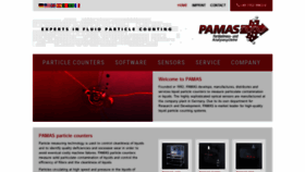 What Pamas.de website looked like in 2019 (4 years ago)
