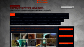 What Pittoredile.it website looked like in 2019 (4 years ago)