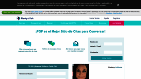 What Pof.es website looked like in 2019 (4 years ago)