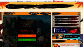 What Pc-naruto.uninja.me website looked like in 2019 (4 years ago)