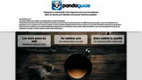 What Pandaguide.com website looked like in 2019 (4 years ago)
