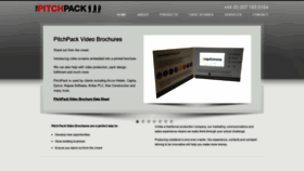 What Pitchpackvideobrochures.co.uk website looked like in 2019 (4 years ago)