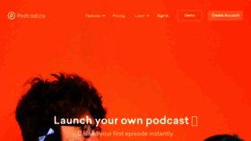 What Pod.co website looked like in 2019 (4 years ago)