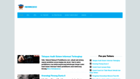 What Pendidikanmu.com website looked like in 2019 (4 years ago)