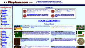 What Playjava.com website looked like in 2019 (4 years ago)