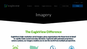 What Pictometry.com website looked like in 2019 (4 years ago)
