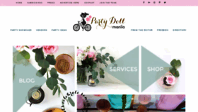 What Partydollmanila.com website looked like in 2019 (4 years ago)