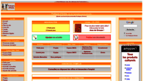 What Pratiquesdanims.com website looked like in 2019 (4 years ago)