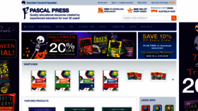 What Pascalpress.com.au website looked like in 2019 (4 years ago)