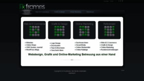 What Pxframes.at website looked like in 2019 (4 years ago)