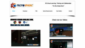 What Protonmedia.com website looked like in 2019 (4 years ago)