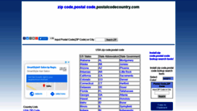 What Postalcodecountry.com website looked like in 2019 (4 years ago)