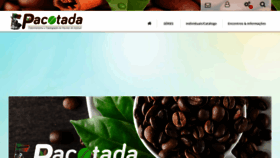 What Pacotada.com website looked like in 2019 (4 years ago)