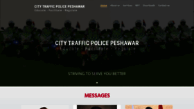 What Ptpkp.gov.pk website looked like in 2019 (4 years ago)