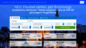 What Putnik.ch website looked like in 2019 (4 years ago)