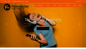What Promolocker.com website looked like in 2019 (4 years ago)