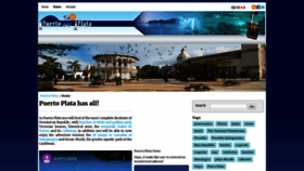 What Puertoplata.com.do website looked like in 2019 (4 years ago)