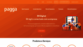 What Pagga.com.br website looked like in 2019 (4 years ago)