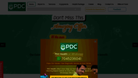 What Pdchealth.com website looked like in 2019 (4 years ago)