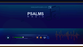 What Psalmsradio.com website looked like in 2019 (4 years ago)