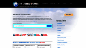 What Pumproom.com.au website looked like in 2019 (4 years ago)