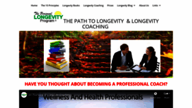 What Personal-longevity.com website looked like in 2019 (4 years ago)