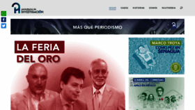 What Periodismodeinvestigacion.com website looked like in 2019 (4 years ago)