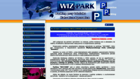 What Pyrzowice-parking.pl website looked like in 2019 (4 years ago)