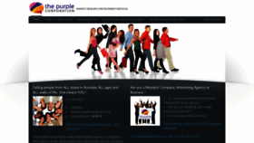 What Purplecorp.com.au website looked like in 2019 (4 years ago)
