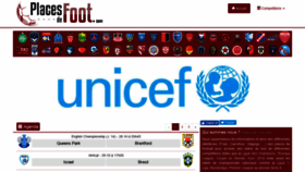 What Places-de-foot.com website looked like in 2019 (4 years ago)